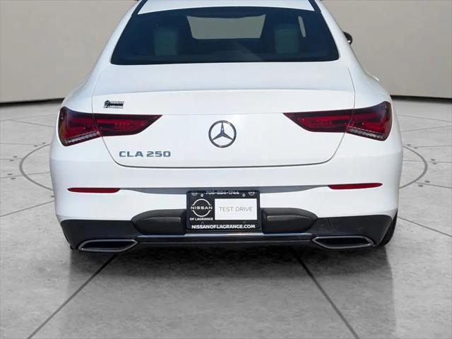 2020 Mercedes-Benz CLA CLA 250