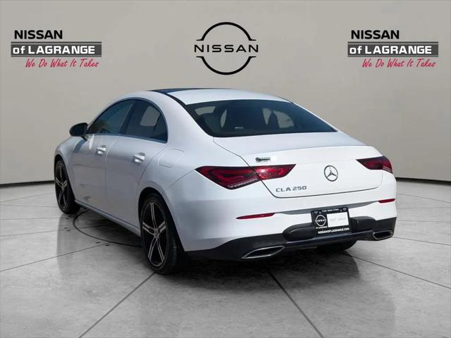 2020 Mercedes-Benz CLA CLA 250
