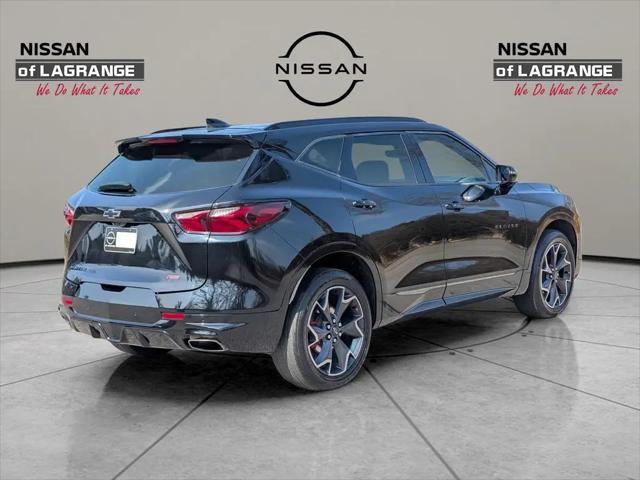 2021 Chevrolet Blazer AWD RS
