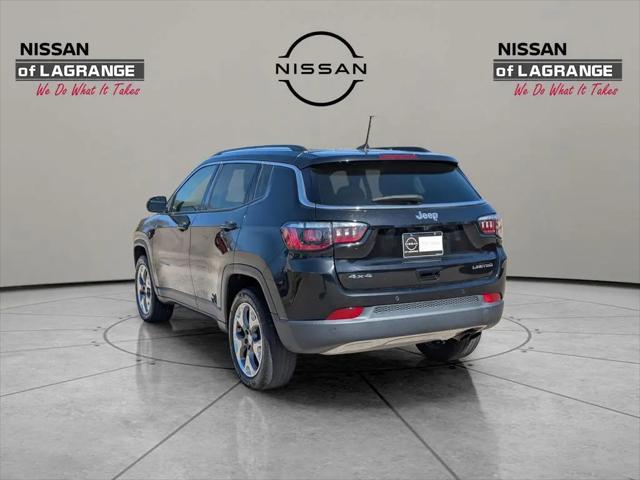 2021 Jeep Compass Limited 4x4