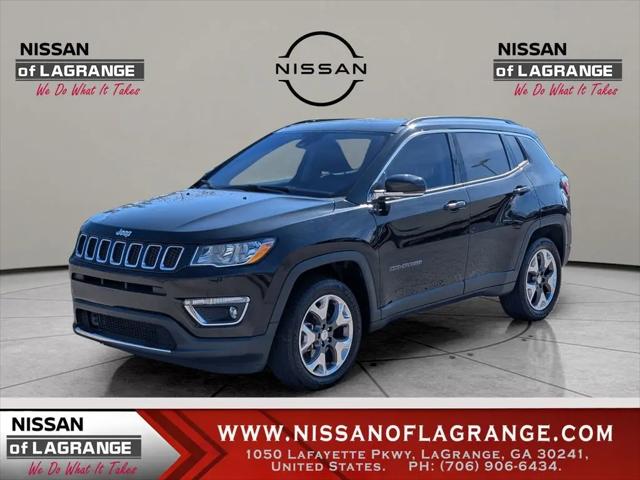 2021 Jeep Compass Limited 4x4 for sale in LaGrange, GA