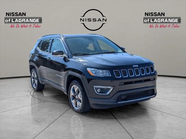 2021 Jeep Compass Limited 4x4