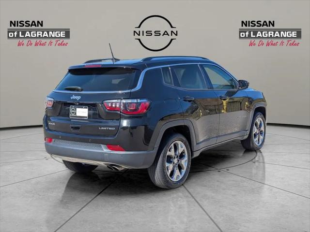2021 Jeep Compass Limited 4x4