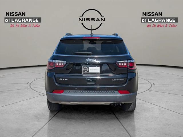 2021 Jeep Compass Limited 4x4