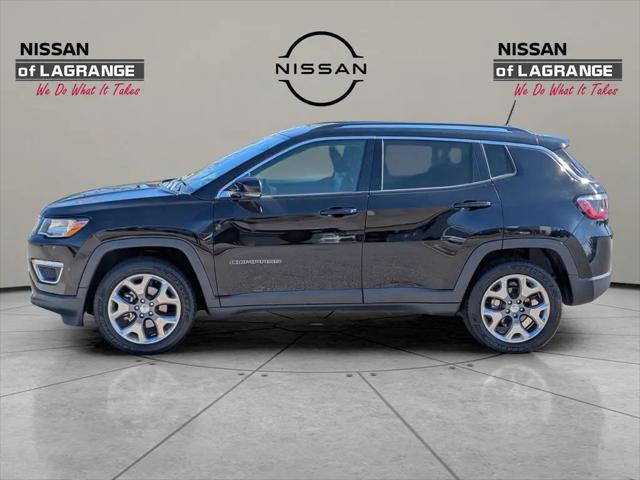 2021 Jeep Compass Limited 4x4