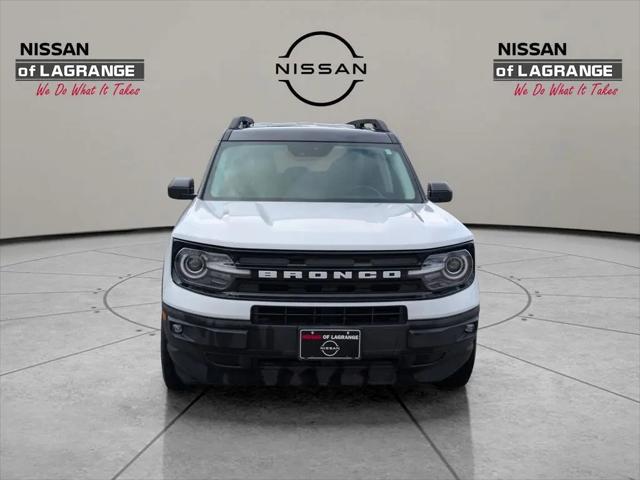 2022 Ford Bronco Sport Outer Banks