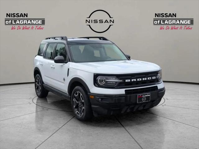 2022 Ford Bronco Sport Outer Banks