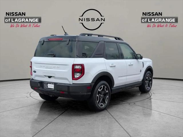 2022 Ford Bronco Sport Outer Banks