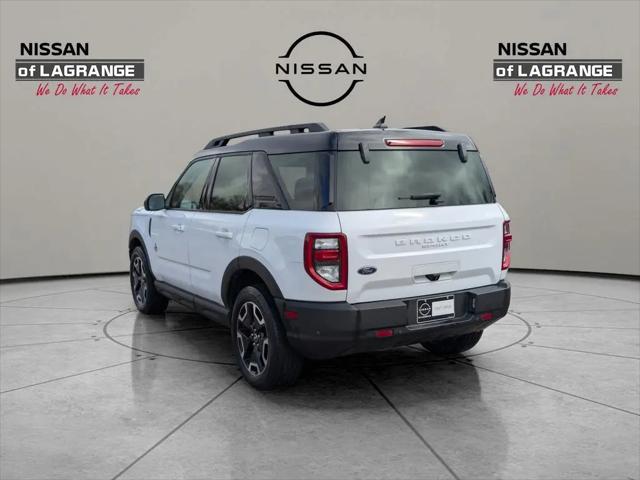 2022 Ford Bronco Sport Outer Banks
