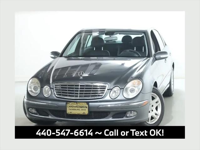 2006 Mercedes-Benz E 350 4MATIC for sale in Twinsburg, OH