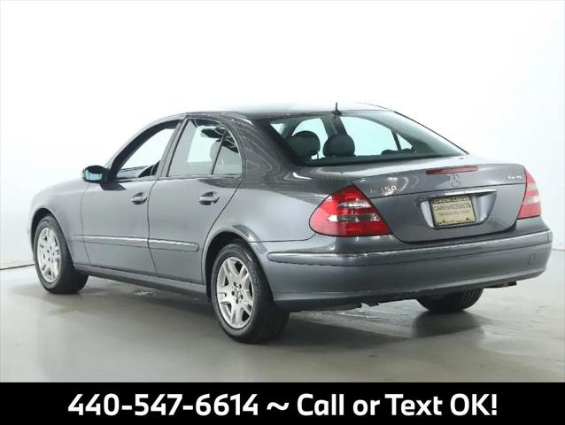2006 Mercedes-Benz E 350 4MATIC