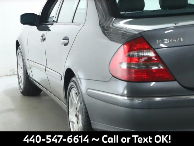 2006 Mercedes-Benz E 350 4MATIC