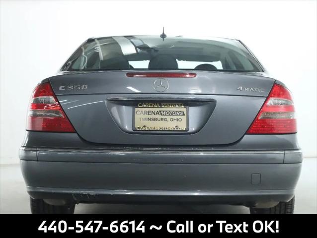 2006 Mercedes-Benz E 350 4MATIC