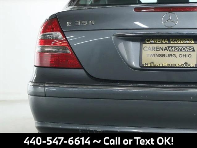 2006 Mercedes-Benz E 350 4MATIC