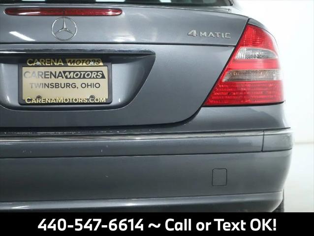 2006 Mercedes-Benz E 350 4MATIC