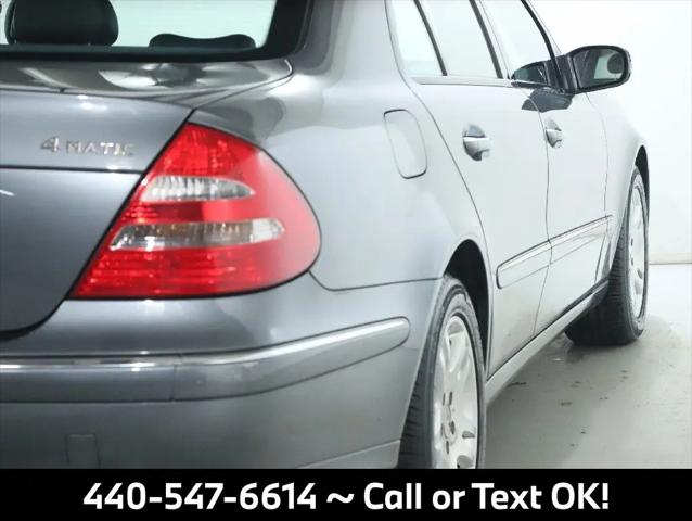 2006 Mercedes-Benz E 350 4MATIC