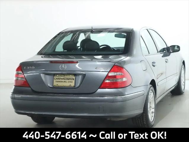 2006 Mercedes-Benz E 350 4MATIC