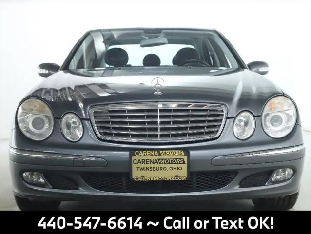 2006 Mercedes-Benz E 350 4MATIC