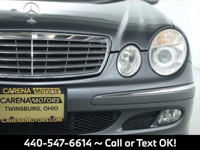 2006 Mercedes-Benz E 350 4MATIC