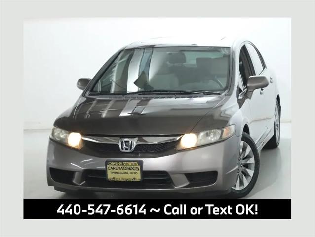 2010 Honda Civic EX-L for sale in Twinsburg, OH