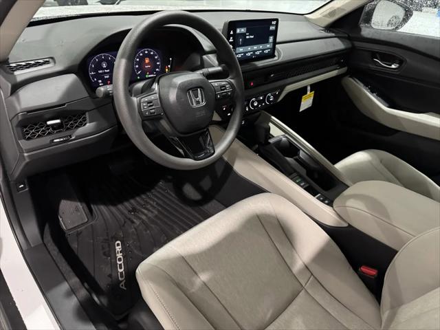 2026 Honda Accord Sedan SE