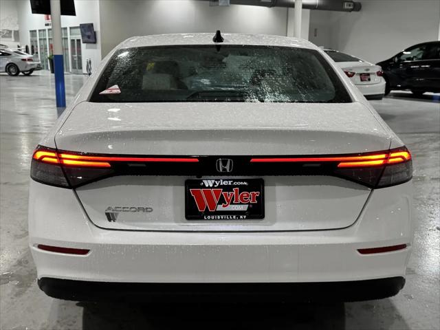 2026 Honda Accord Sedan SE