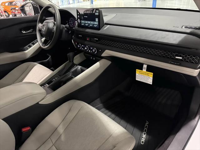 2026 Honda Accord Sedan SE