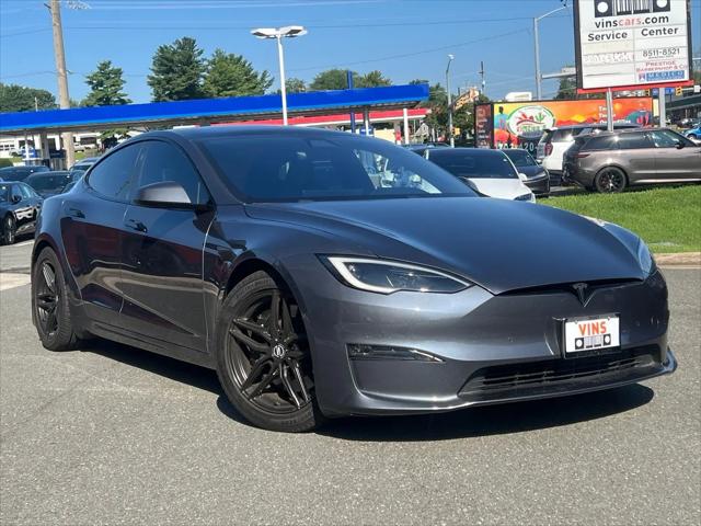 2022 Tesla Model S Plaid Tri Motor All-Wheel Drive for sale in Manassas Park, VA
