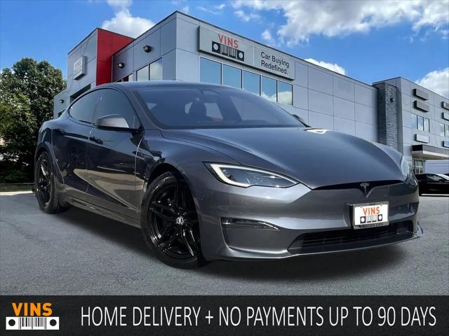 2022 Tesla Model S Plaid Tri Motor All-Wheel Drive for sale in Manassas Park, VA