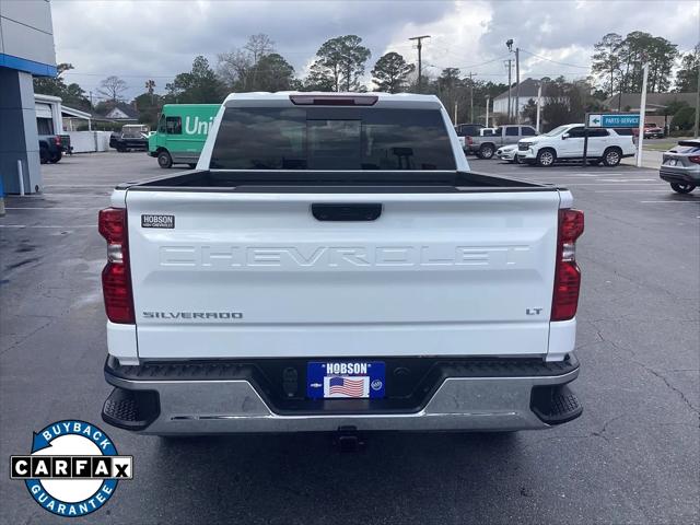 2026 Chevrolet Silverado 1500 4WD Crew Cab Standard Bed LT