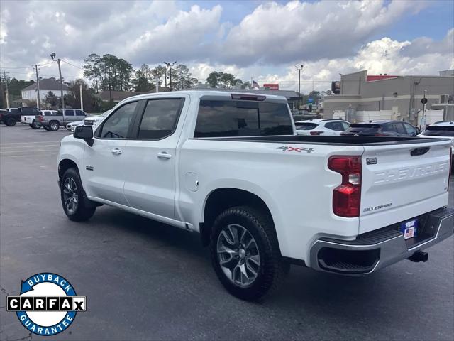 2026 Chevrolet Silverado 1500 4WD Crew Cab Standard Bed LT
