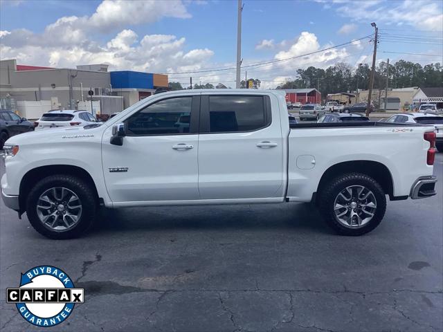 2026 Chevrolet Silverado 1500 4WD Crew Cab Standard Bed LT