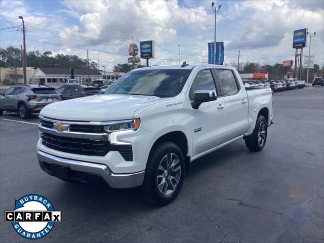 2026 Chevrolet Silverado 1500 4WD Crew Cab Standard Bed LT
