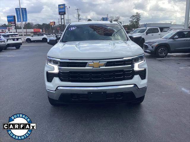 2026 Chevrolet Silverado 1500 4WD Crew Cab Standard Bed LT