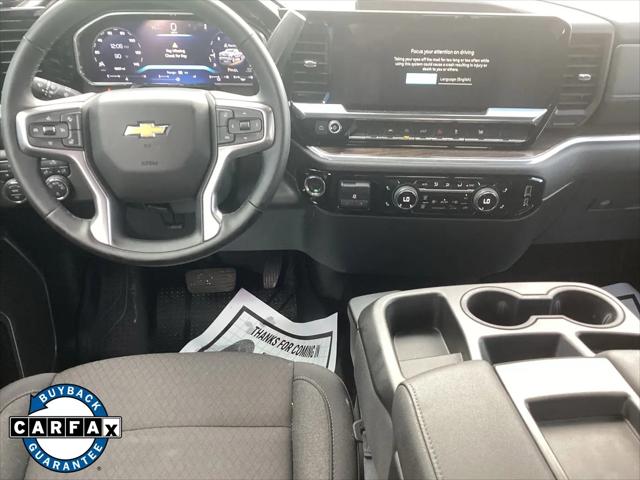 2026 Chevrolet Silverado 1500 4WD Crew Cab Standard Bed LT