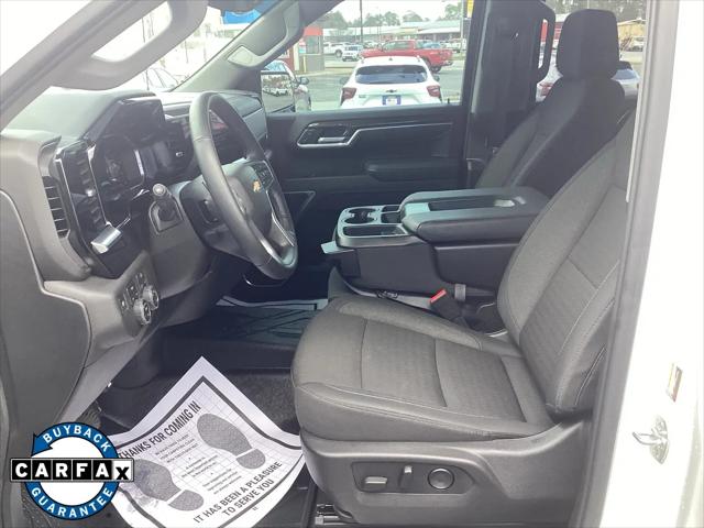 2026 Chevrolet Silverado 1500 4WD Crew Cab Standard Bed LT