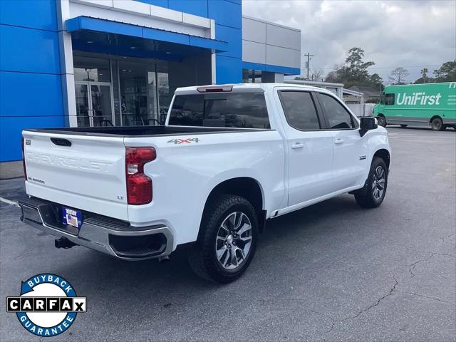 2026 Chevrolet Silverado 1500 4WD Crew Cab Standard Bed LT