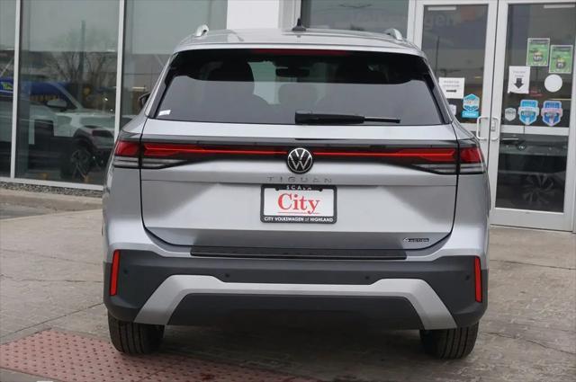 2026 Volkswagen Tiguan S
