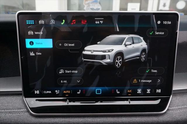 2026 Volkswagen Tiguan S