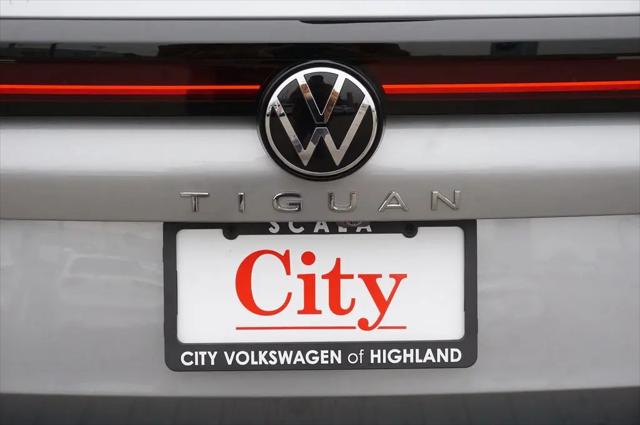 2026 Volkswagen Tiguan S