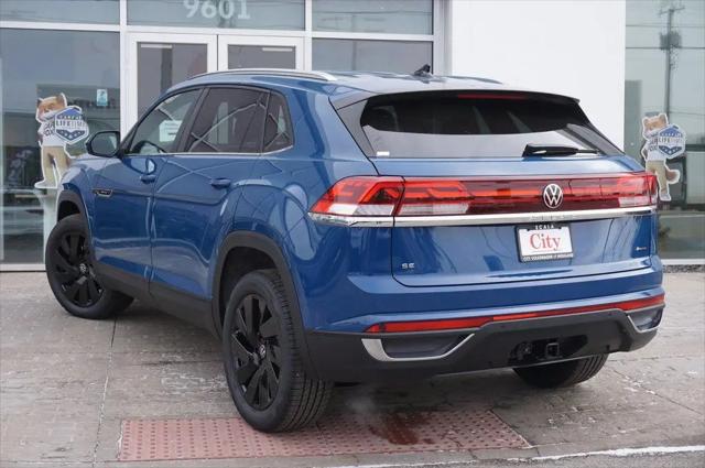2026 Volkswagen Atlas Cross Sport SE with Technology