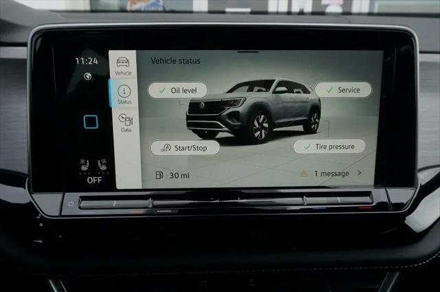 2026 Volkswagen Atlas Cross Sport SE with Technology