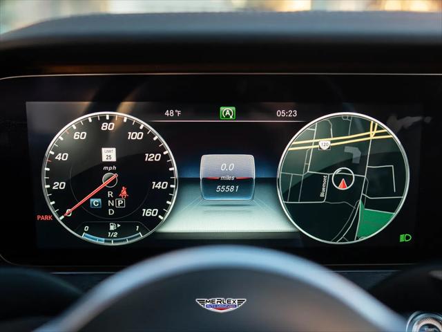 2019 Mercedes-Benz E 450 4MATIC