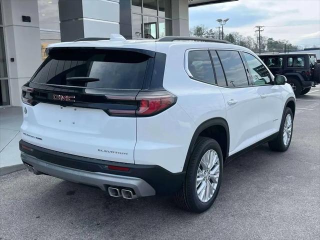 2026 GMC Acadia Elevation AWD