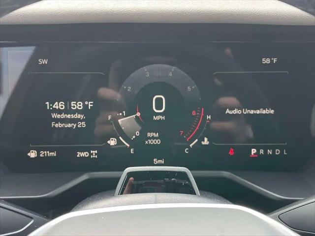 2026 GMC Acadia Elevation AWD