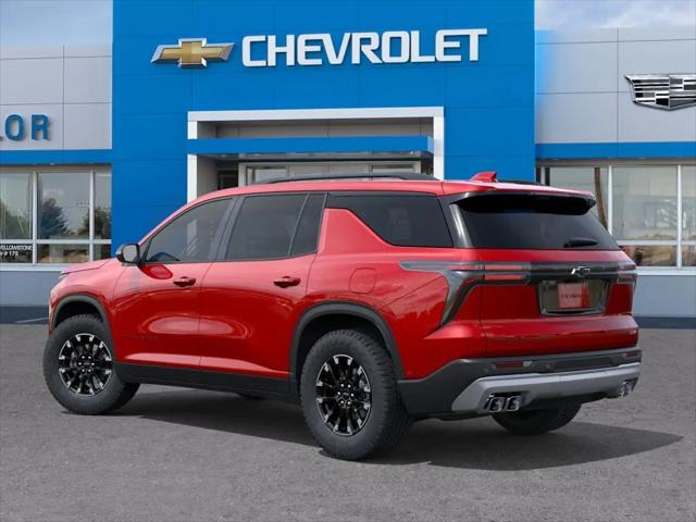 2026 Chevrolet Traverse AWD Z71