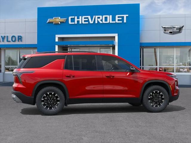 2026 Chevrolet Traverse AWD Z71