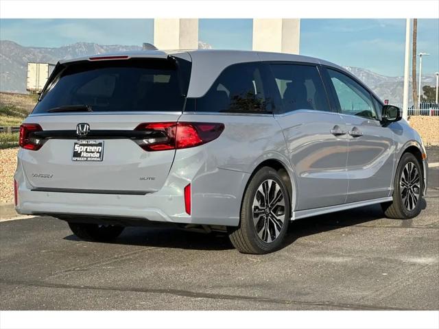 2026 Honda Odyssey Elite