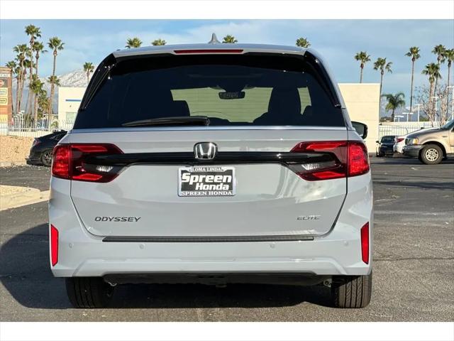 2026 Honda Odyssey Elite