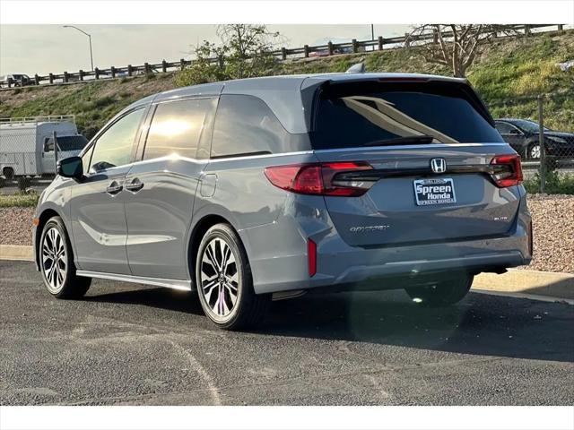 2026 Honda Odyssey Elite